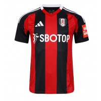 Dres Fulham Joachim Andersen #5 Preč 2024-25 Krátky Rukáv